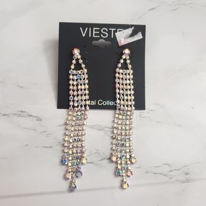 Crystal earrings